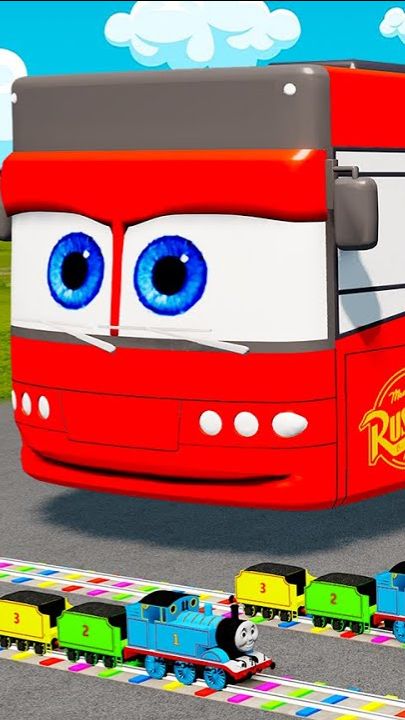 МУЛЬТИКИ ПРО МАШИНКИ ЦВЕТНЫЕ АВТОБУСЫ смотреть онлайн