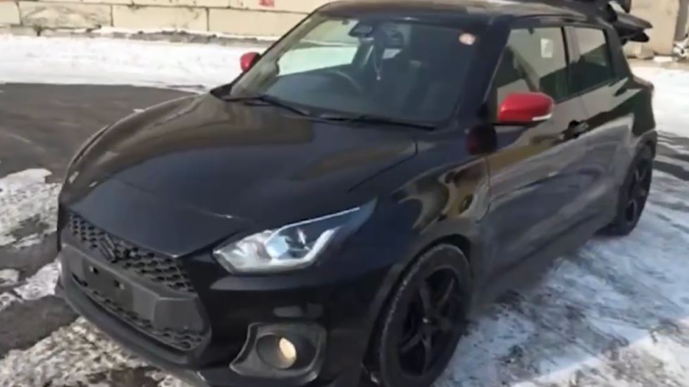 Suzuki Swift Sport 1.4 Турбо. 140 л.с. Автомат. 2019 года. Цена: 1.300.000₽ смотреть онлайн
