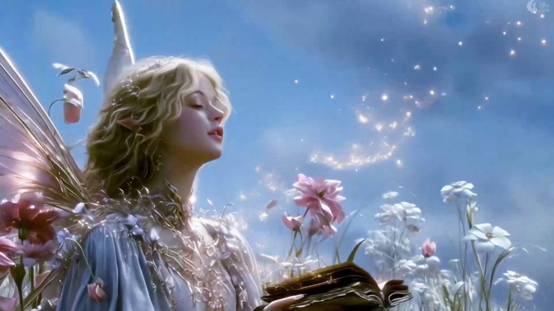 Визуальные AI-поэмы - Дворцы и Сады Фей смотреть онлайн