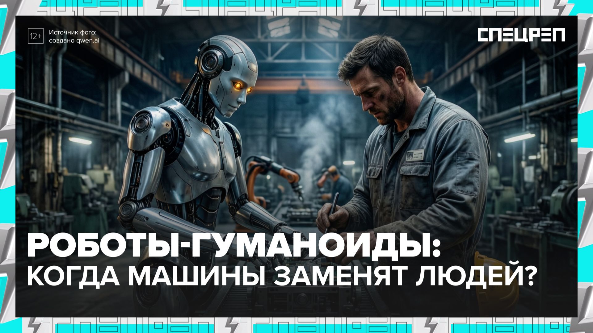 Роботы ЗАМЕНЯТ людей | Превосходство роботов | Спецреп смотреть онлайн