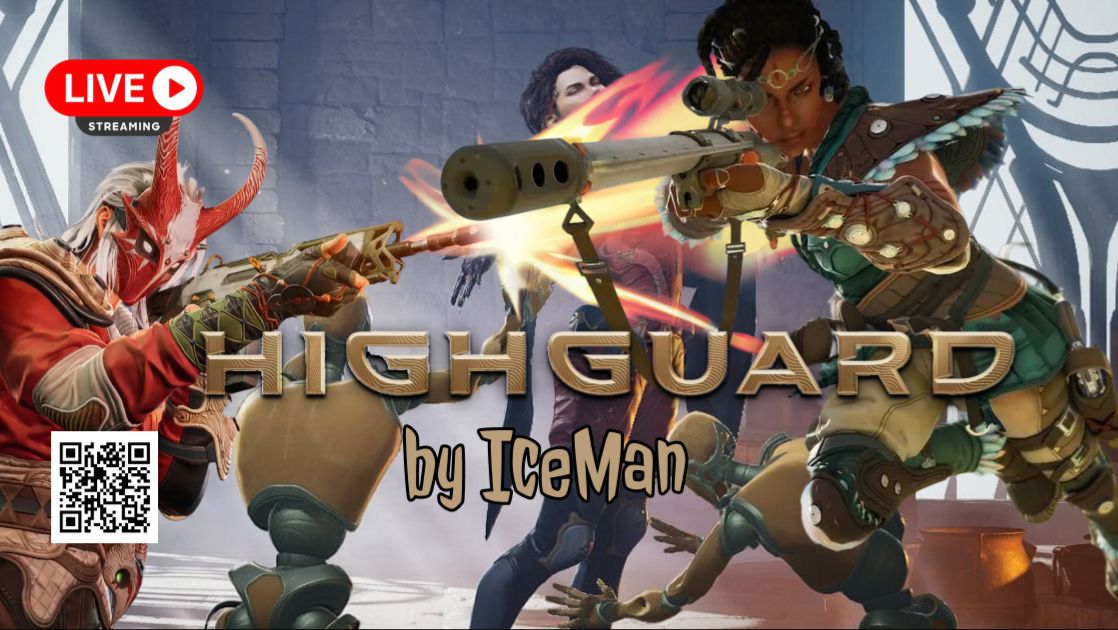 Highguard игра года или полный шлак? Смотрите сами. смотреть онлайн