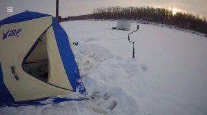 Зимняя рыбалка 2026. В поисках рыбы