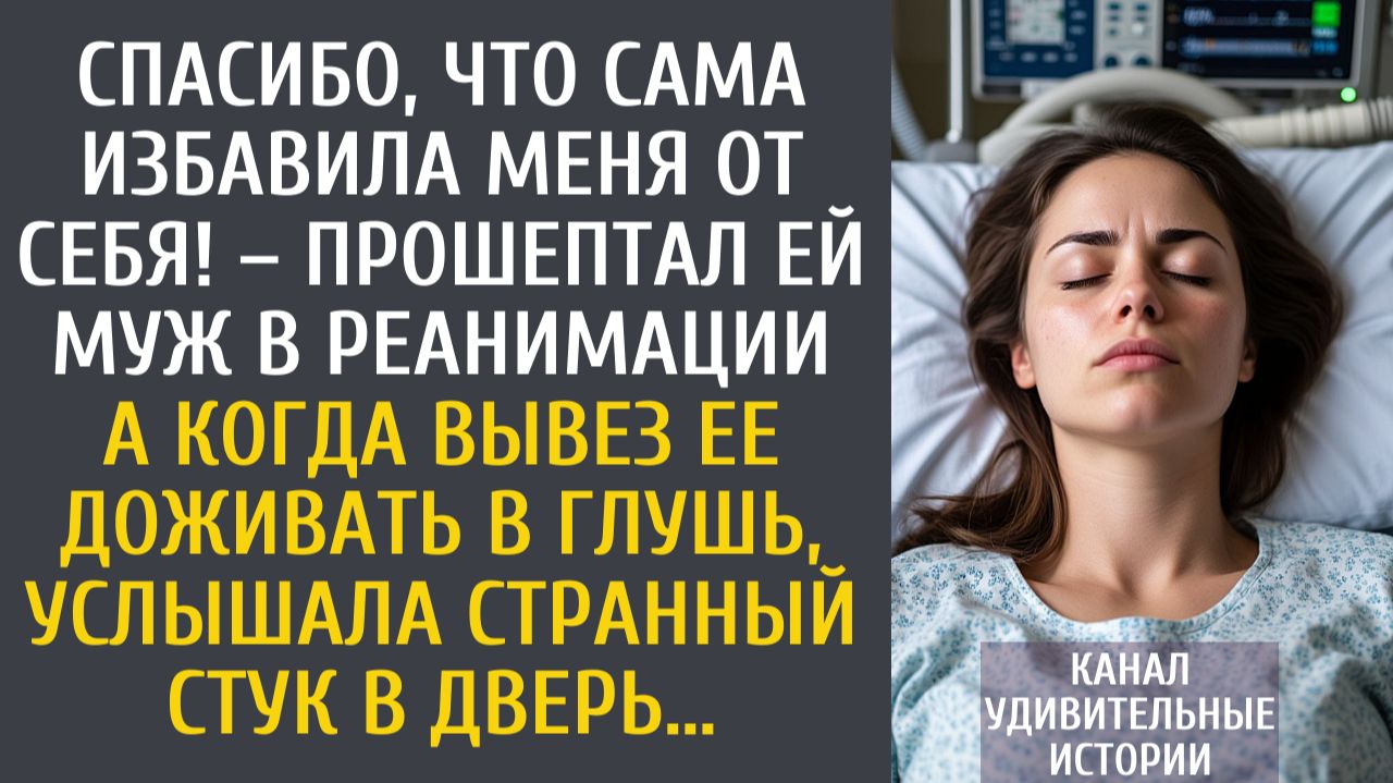 Истории из жизни: Спасибо, что сама избавила меня от себя! – прошептал ей муж в реанимации… смотреть онлайн