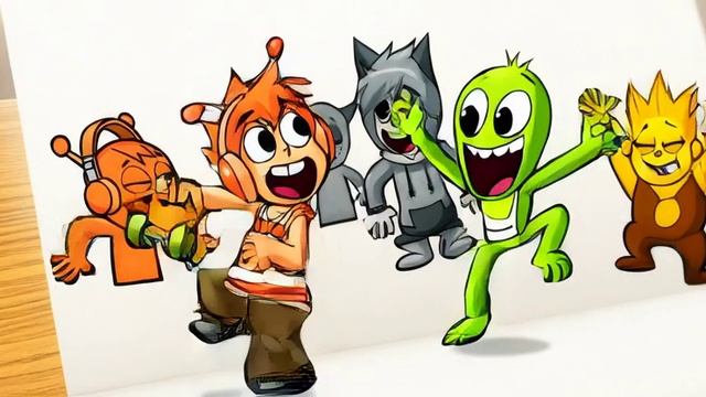 Drawing Sprunki but Human : CUTE Sprunki Incredibox -Sprunki Mix : fun time [Real Life] #03 смотреть онлайн