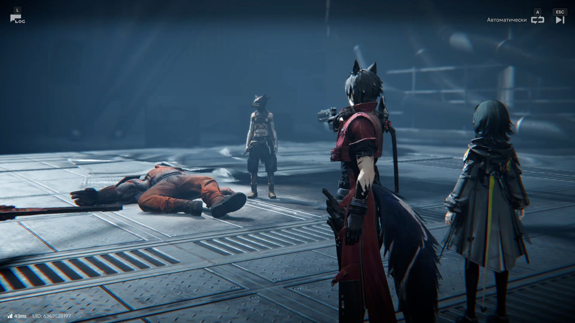 Arknights: Endfield : Одинокий Волк ( Вулфгард ) смотреть онлайн