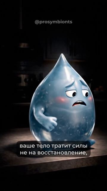 Кратко о том как мертвая вода становится живой благодаря диссимметратору