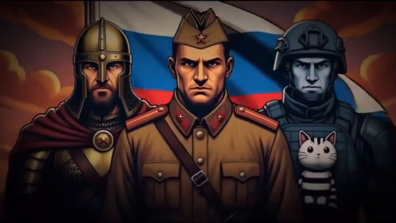 ❤️Готовьтесь шакалы, идём воевать! ❤️ ✌🇷🇺✌ смотреть онлайн