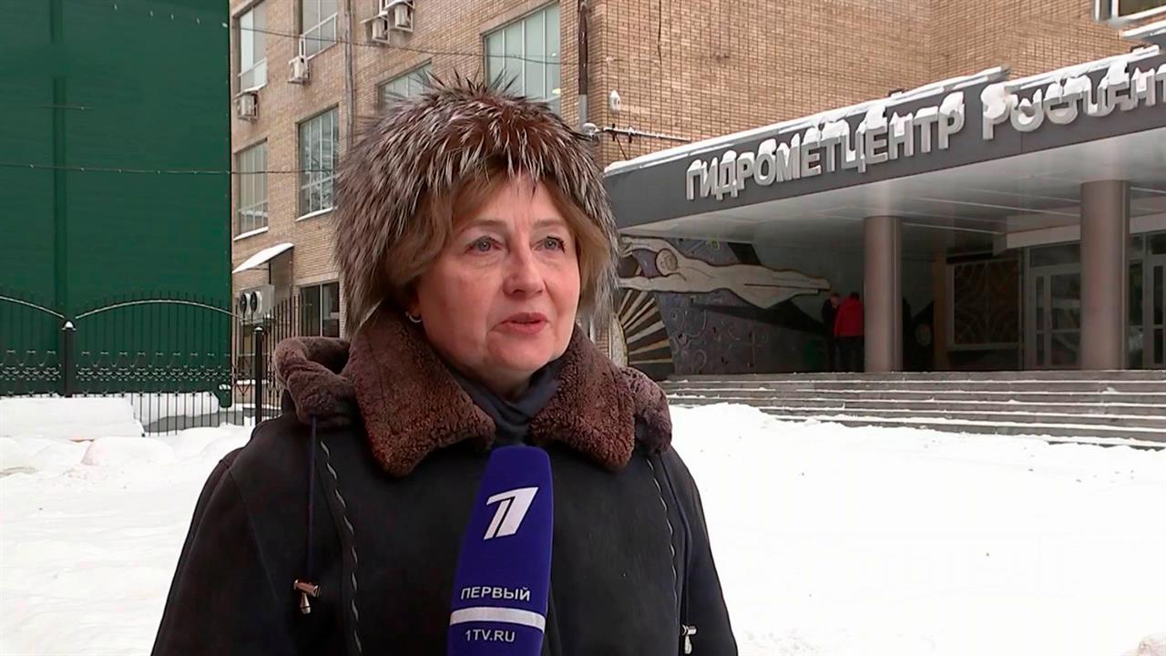 В Московском регионе ожидаются сильные снегопады. смотреть онлайн