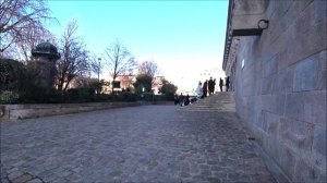 прогулка по  Парижу 2025  в рождественный  день 25 декабря..  Christmas in Paris 2025  № 3