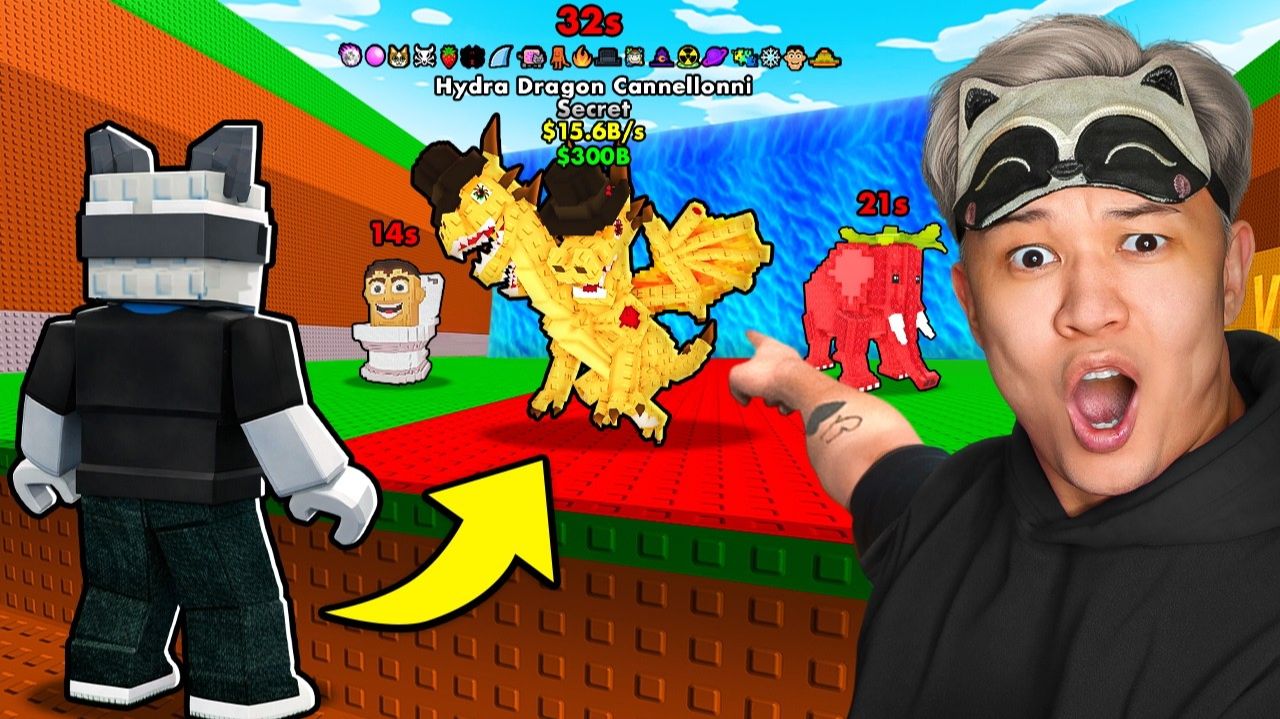 😱НАЧАЛ С НУЛЯ, но с ЦУНАМИ в Steal a Brainrot! смотреть онлайн