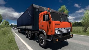 525 / ЕTS2 1.57 / КАМАЗ 5410 / Взял груз в Армению, в Ванадзор