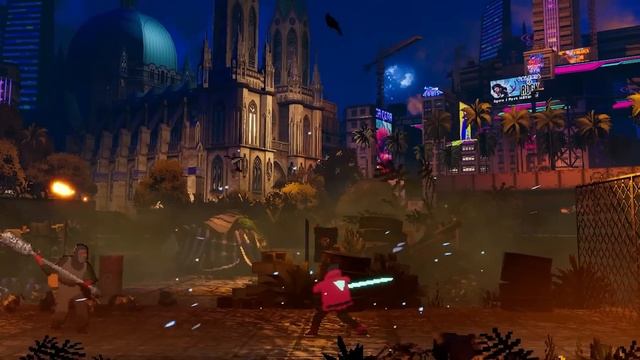 Sky Dust - Official Gameplay Trailer смотреть онлайн