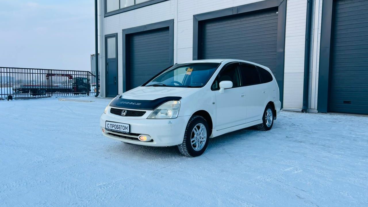 Honda Stream, 2001 год смотреть онлайн