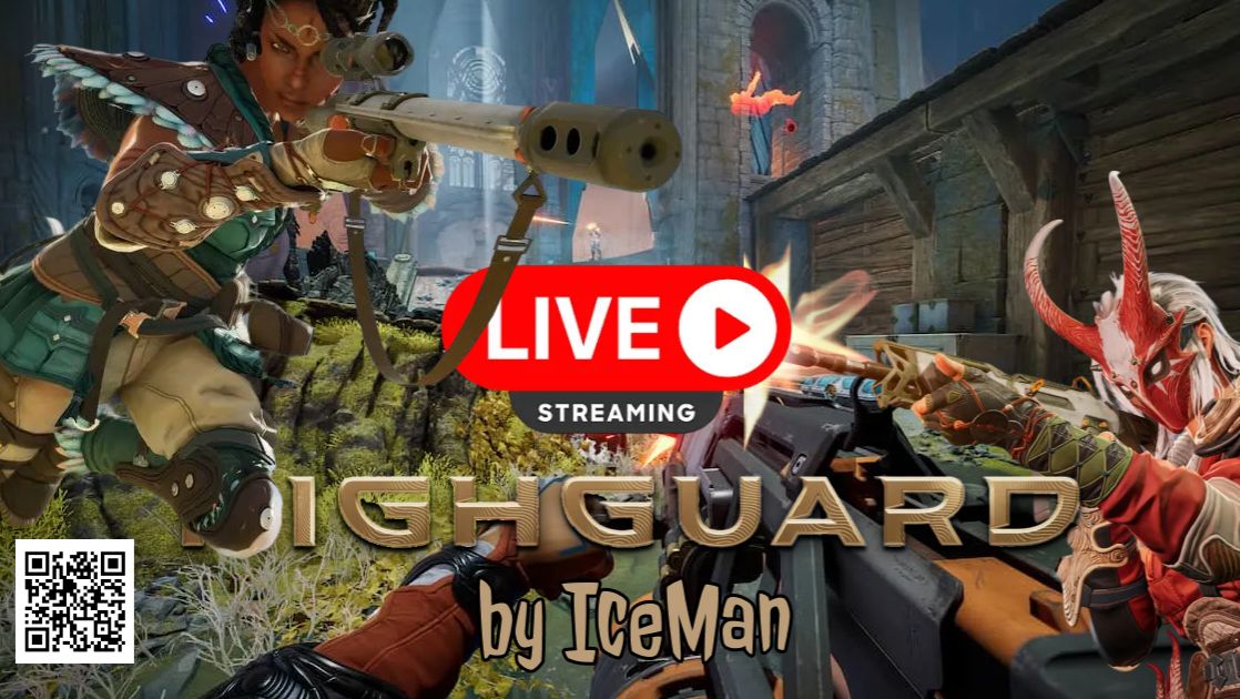 Онлайн транстляция (стрим) Highguards смотреть онлайн