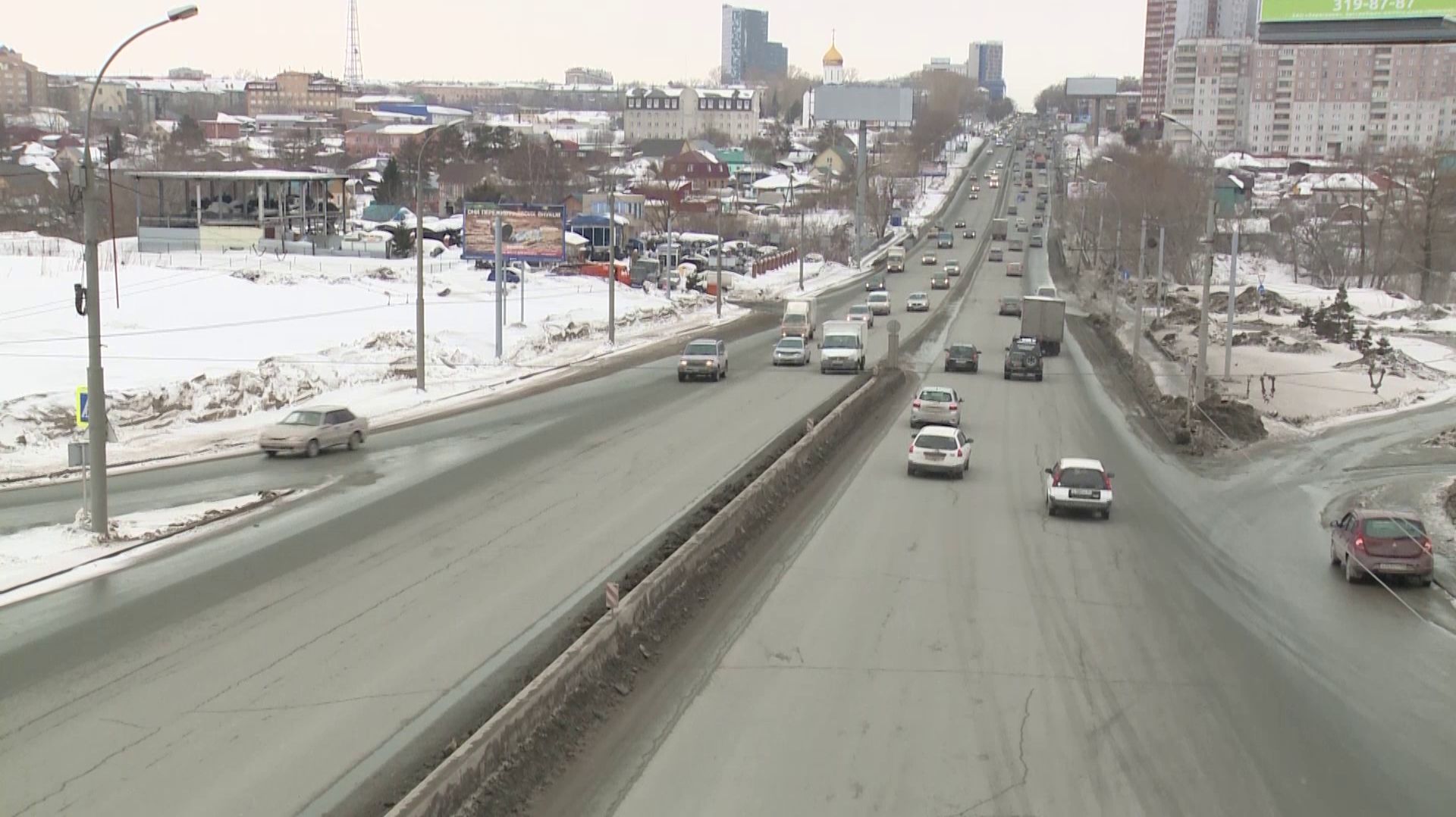 Планы дорожной отрасли Новосибирской области на 2026 год выглядят скромнее прошлогодних смотреть онлайн