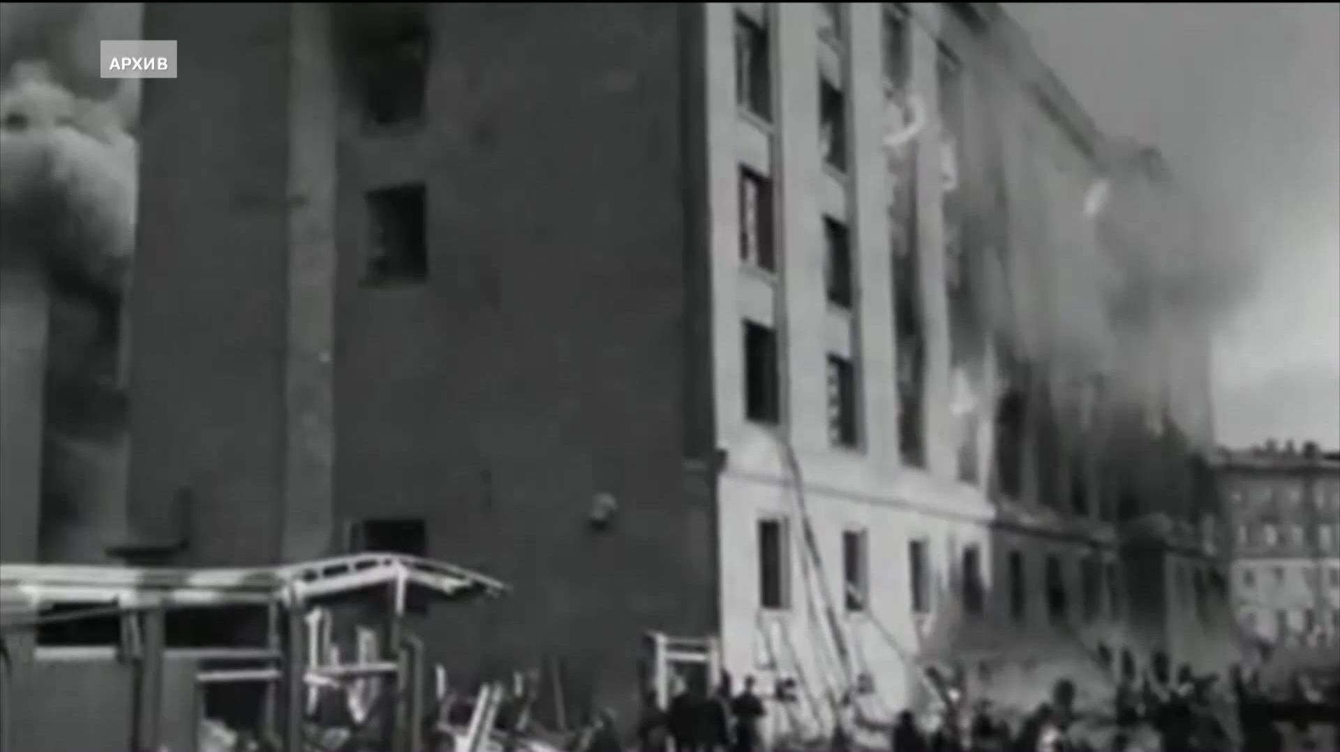 27 января - День полного освобождения Ленинграда от фашистской блокады смотреть онлайн