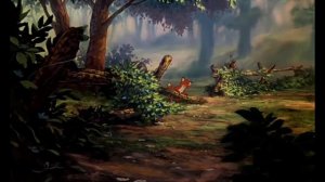 Лис и пес (отрывок) 1981 год