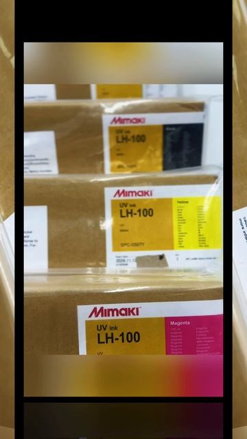 Уф чернила Mimaki LH-100 UV LED, 600мл #Mimaki #LH100 #UVLED #чернила #печать #600мл #индикаторы смотреть онлайн