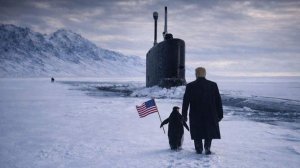 Министр ВМС США опубликовал новое изображение Трампа с пингвином