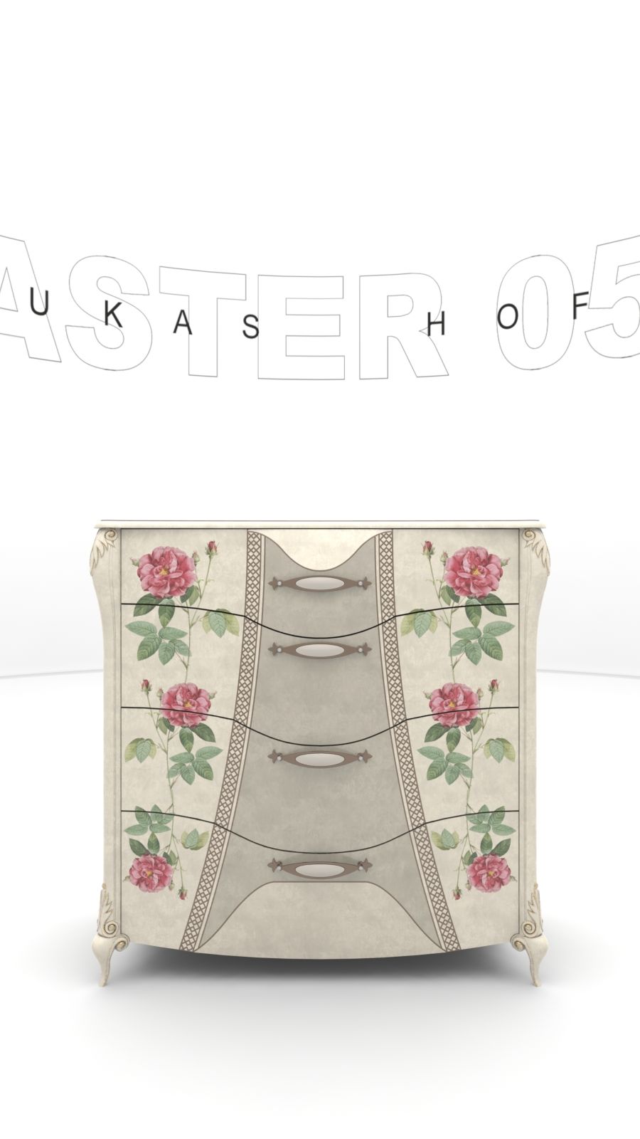 Проектирование индивидуальных предметов мебели по эскизам клиентов: AS05 смотреть онлайн