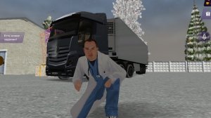 Работаю дальнобойщиком в матрёшке рп