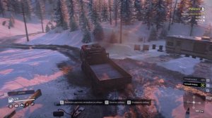 Snow Runner Отремонтировал CAT