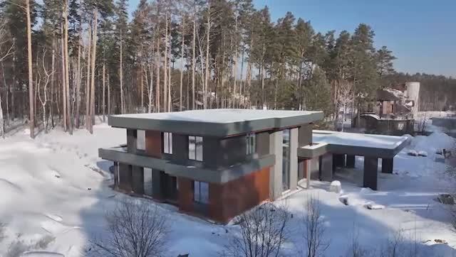 Дом в коттеджном поселке «Лесная поляна» смотреть онлайн