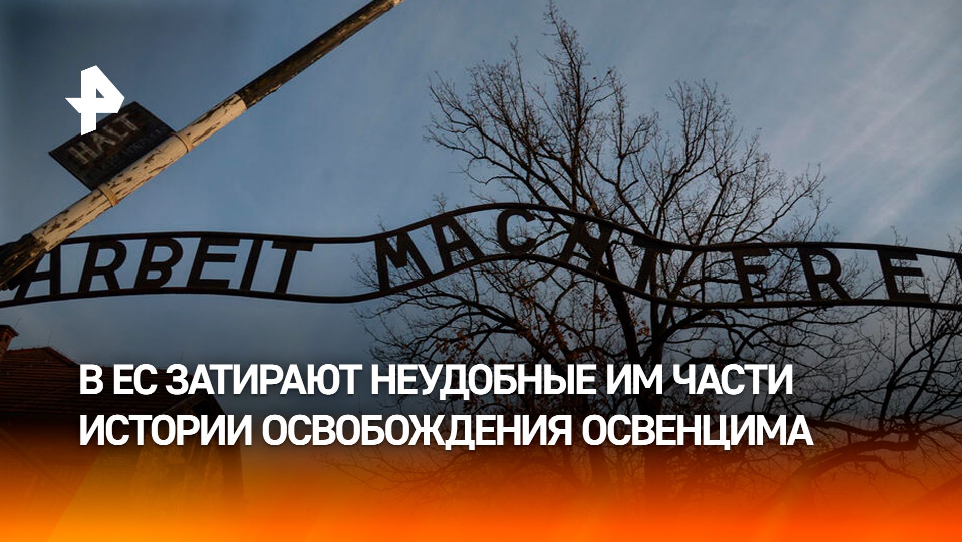 Урсула фон дер Ляйен умолчала о роли Красной армии в освобождении Освенцима смотреть онлайн