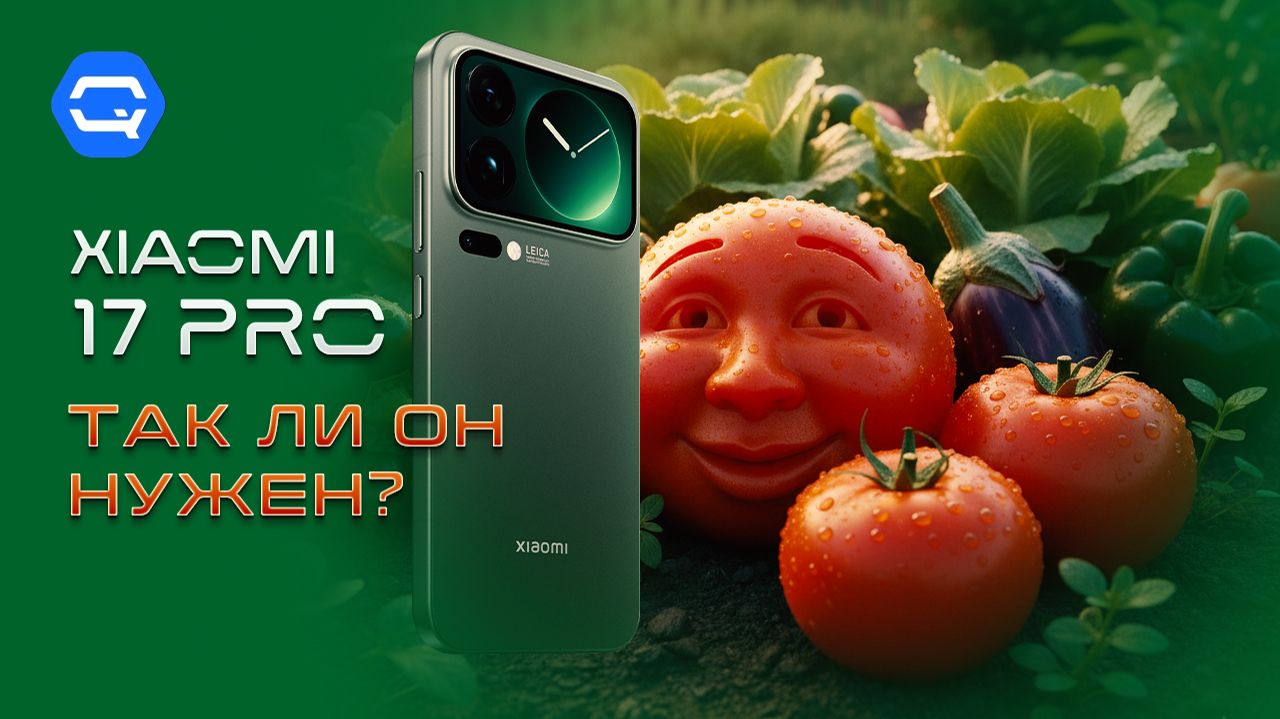 Xiaomi 17 Pro Max vs прошлое — стоит ли ждать 17 Pro? смотреть онлайн