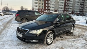 Шкода Супер Б