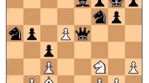 Михаил Таль красиво выигрывает у Бронштейна, жертвуя слона на _h6_