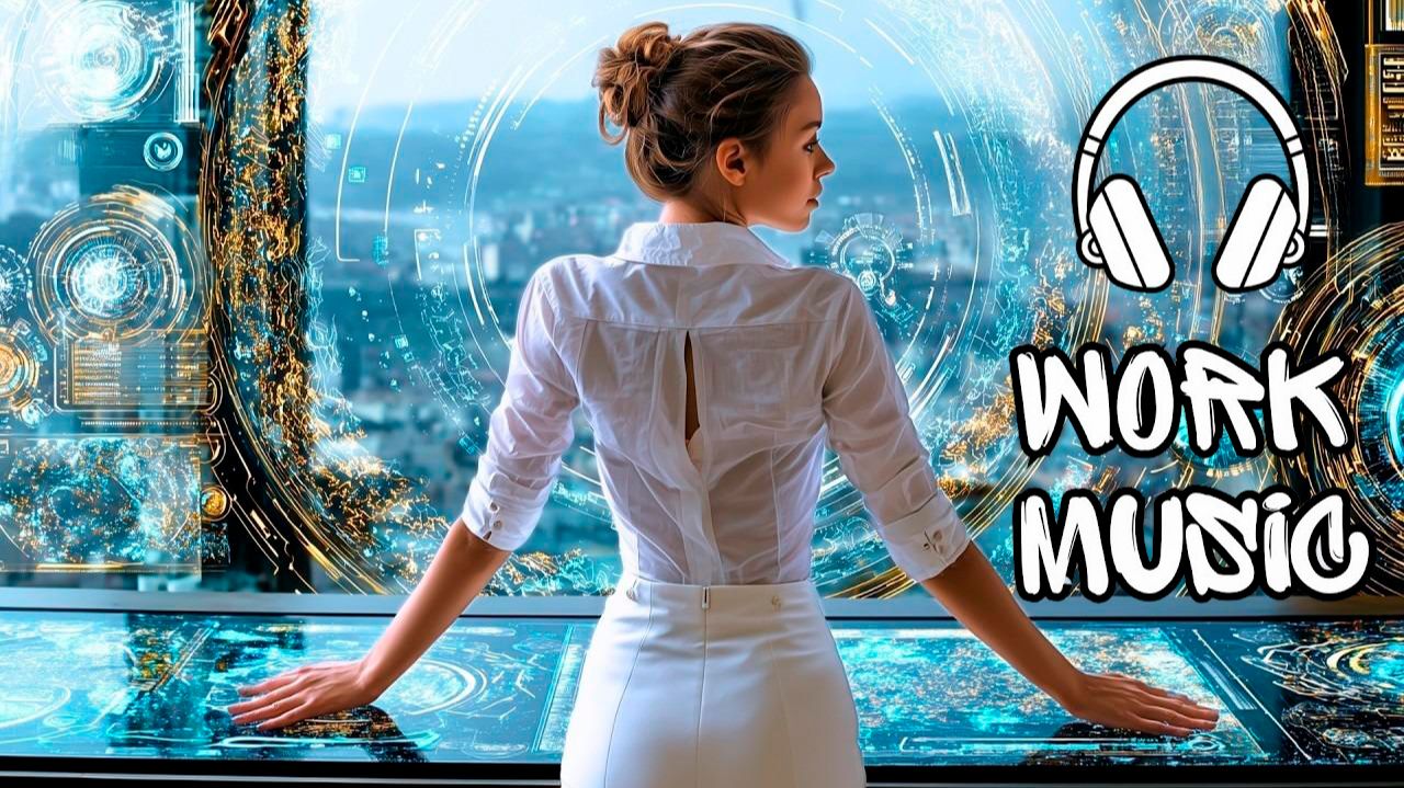 Гармоничная жизнь в 2100 году | Проясните свой разум | Музыка будущего для видения и концентрации смотреть онлайн