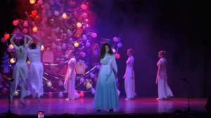 Денисова Алиса и Ведущий творческий коллектив г. Москва  "Карнавал" Зима