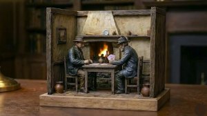 Игра в карты у камина [ai]