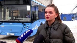 В тверских автобусах появились места для важных пассажиров