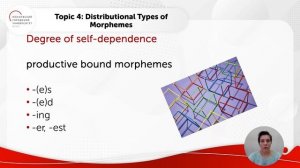 Лекция «Морфема и типы морфем. Дистрибуция» Ч.4