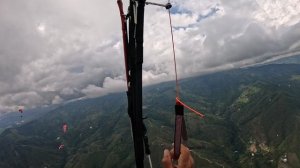 Полеты на параплане,Колумбия,26.01.2026,ч.2