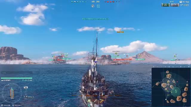 World of Warships смотреть онлайн