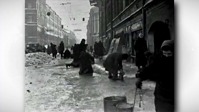 872 дня мужества - освобождение блокадного Ленинграда смотреть онлайн