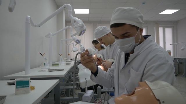 Татьянин день отметили в Невинномысском Медицинском Институте смотреть онлайн