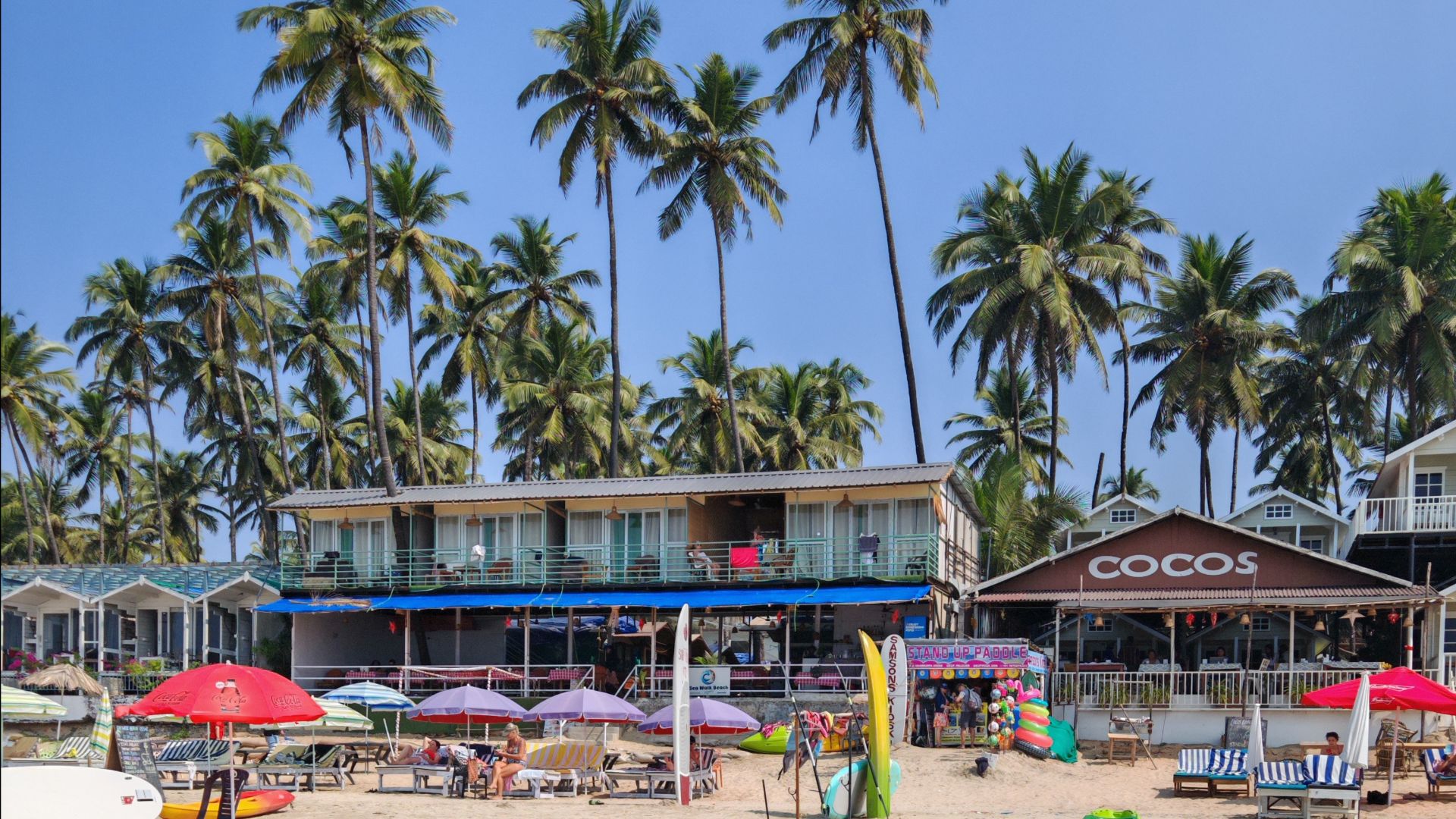 Гоа.Палолем. смотреть онлайн