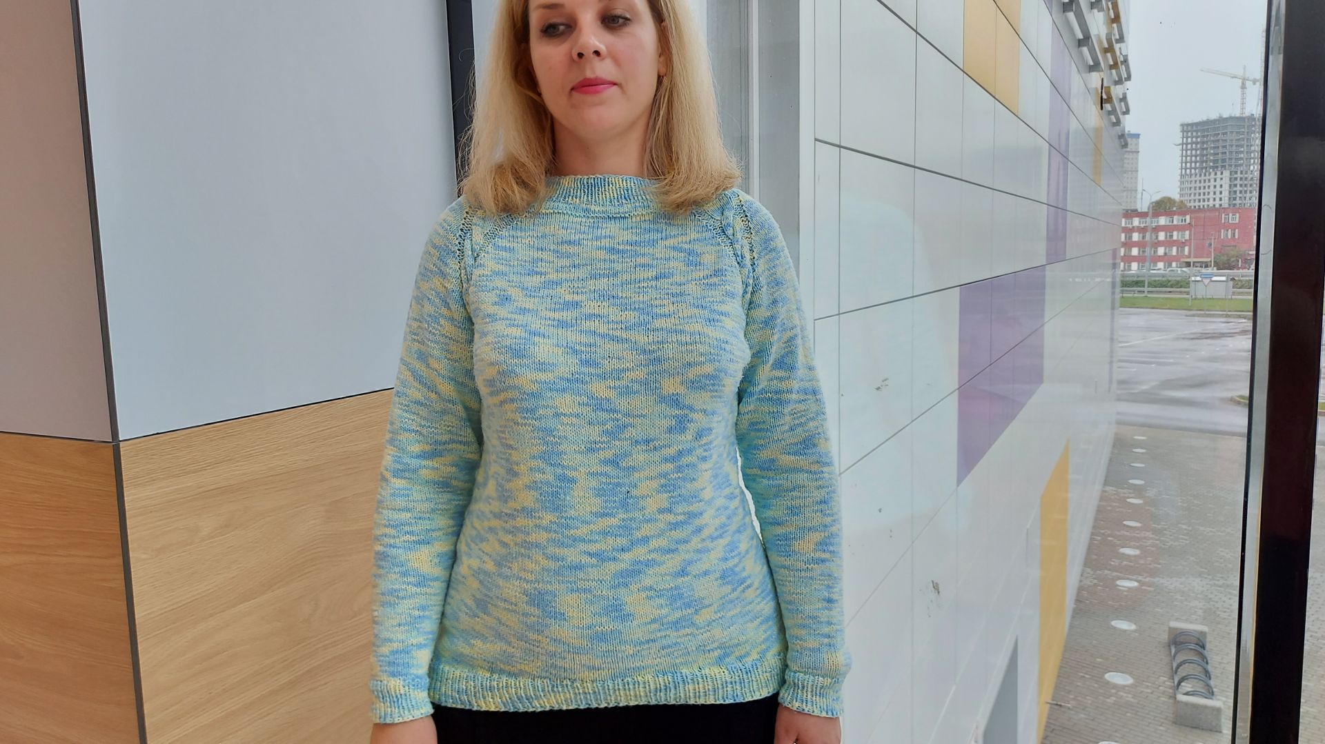 Пуловер спицами НЕЖНОСТЬ ( рассчитываем рукав ) смотреть онлайн