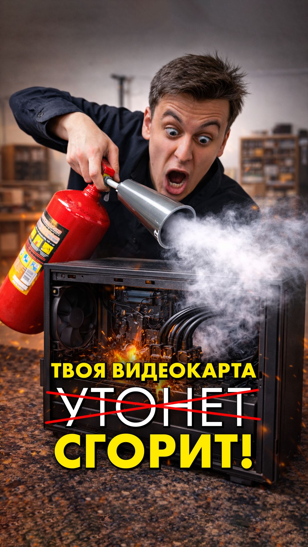 Почему Видеокарты плавятся? смотреть онлайн