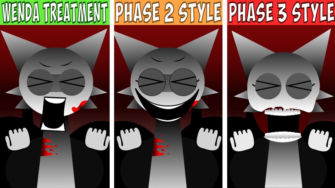 INCRDIBOX SPRUNKI: ВСЕ ФАЗЫ В СТИЛЕ 💊 ЛЕЧЕНИЯ ВЕНДЫ! ⚗️🌟 смотреть онлайн