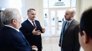 Развитие науки и медицины. Вячеслав Федорищев в Клиниках СамГМУ