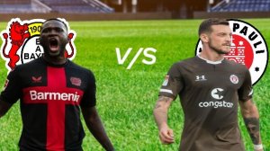 ФУТБОЛ КУБОК ГЕРМАНИИ 1/4 ФИНАЛА.  БАЙЕР - САНКТ-ПАУЛИ.  ТЕКСТОВАЯ ОНЛАЙН ТРАНСЛЯЦИЯ