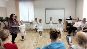 2025.10.08 Открытый урок по ритмике, 1 кл.