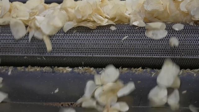 Процесс массового производства картофельных чипсов. смотреть онлайн