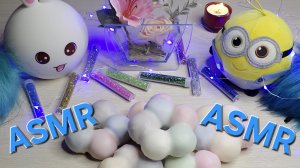 ASMR / ХРУСТЯЩИЕ ШАРИКИ / ASMR SATISFYING crunch of wax balls 😍