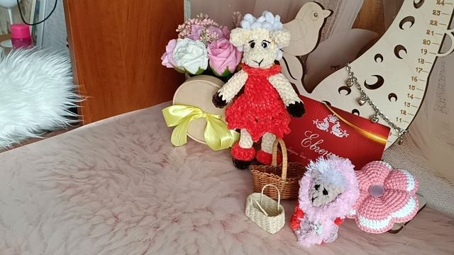 Отара. первый отчёт. Готовим отару к Новому году. Барашка и малышка. +2. смотреть онлайн